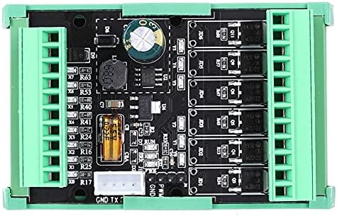 Davitu Motor Controller - PLC Programmable Logic Controller FX2N-14MT WS2N-14MT-S Industrial Control Board 24VDC Relay Simple Electrical Accessory
