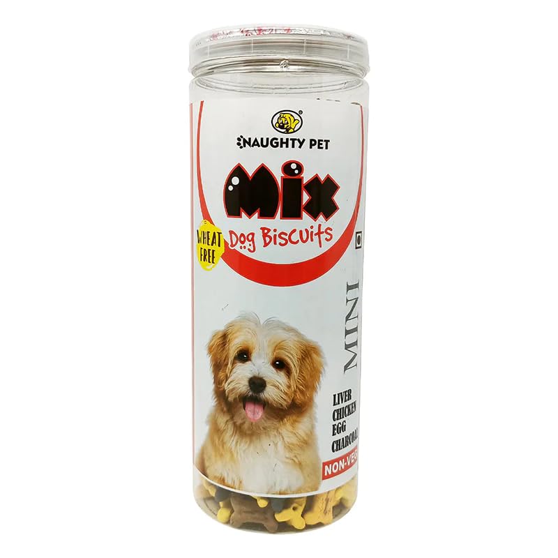 Naughty PET Mix Non Veg Biscuits 550G (Pack of 2) (Mini) (B0CRV9SK3W) Amazon Price History, Amazon Price Tracker