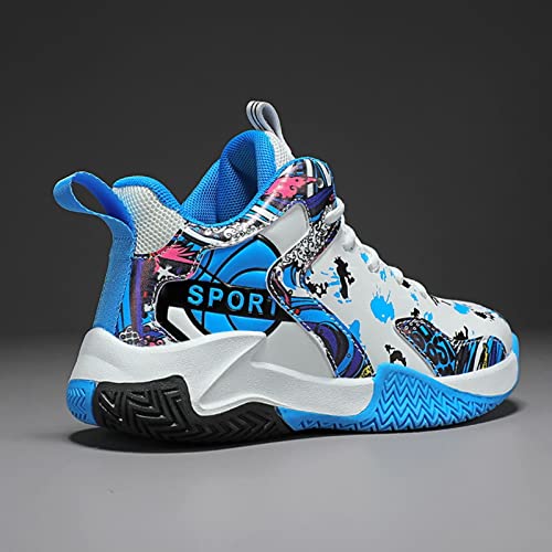 Non Slip Children's Sports Basketball Shoes3