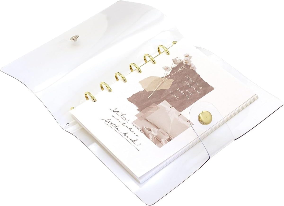 要在庫確認/ロルバイン/Bine A6 クリアバインダー 【ピンクゴールド】 楽天市場】Bine/バイン A6 クリアバインダー 【ピンクゴールド
