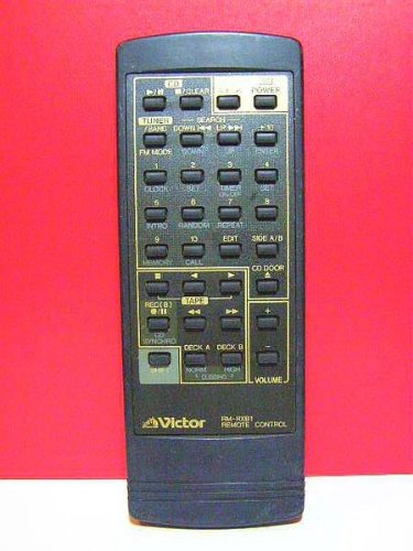 RM-RXB1 リモコン　ビクター Amazon.co.jp: ビクター オーディオリモコン RM-RXB1 : 家電＆カメラ