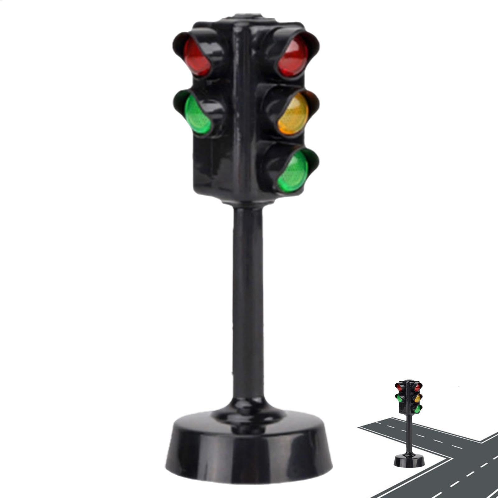 Semáforo Para Clase - Semáforo De Para Niños | Lámpara De Luz De Frenos, Decoración Intermitente Para Dormitorios De Niños O Fiestas Temáticas, Simulación De Jugar Juguetes
