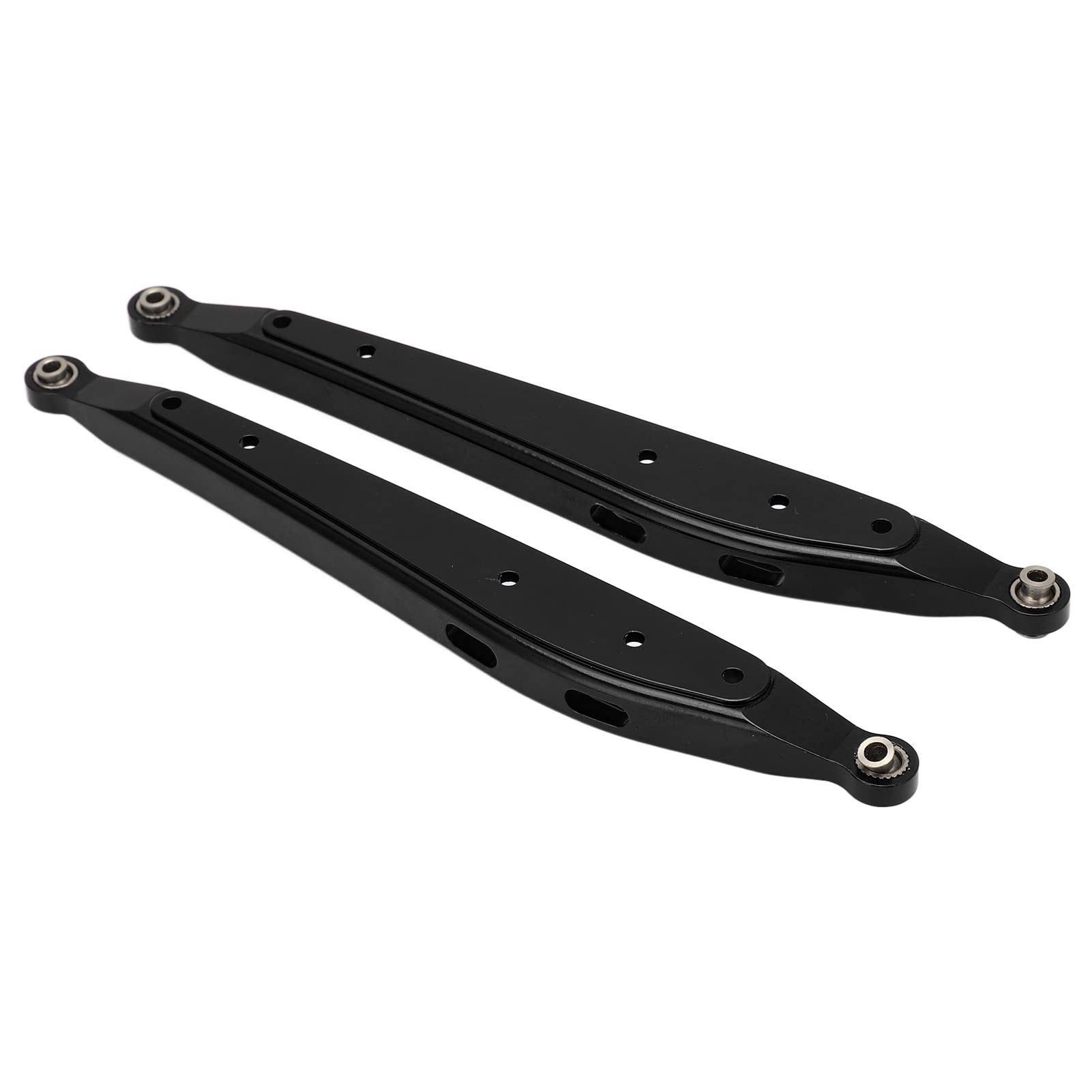 Hinterer Längslenker aus Aluminium für Axial RBX10 RC-Car. Leichtes Design. Einfach zu Installierende Upgrade-Teile Verbessern die Steuerungsleistung. Ersatz für Originalteile (BLACK)