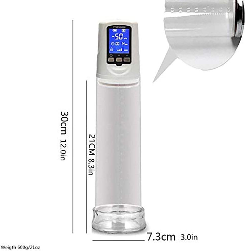 GeShanNe Male Enlargement Enhancer and Vacuum Exercise Device,Best Men's Delay Trainer Cup Make you Stronger