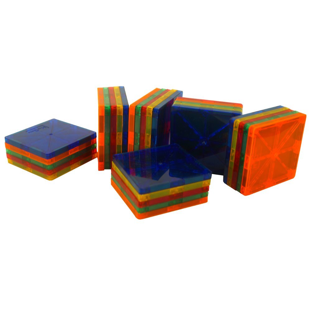 Amazon.com: Mag-genius Magnet Building Tiles : Toys & Games