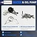 3.6 Overhaul Rebuild Kit w/Head Gasket Set Timing Chain Tool Kit Water & Oil Pump Fit For Chrysler 200 300 Dodge Jeep Grand Cherokee Ram 1500 Pentastar 3.6L V6 DOHC 2011-2016 HS26541PT 90511SX
