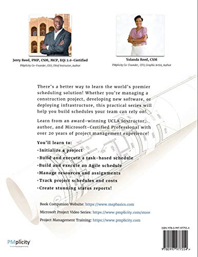 Microsoft Project 2019 B.A.S.I.C.S.: Your A-Z Guide for Building Agile and Task-Based Schedules - Image 2