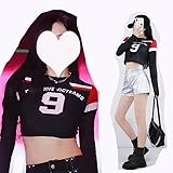 [LXYinRed] コスプレ チアリーダー 衣装 チア 仮装 コスチューム 演出服 セクシーな舞踏会ドレスの演出服 899 (XL)