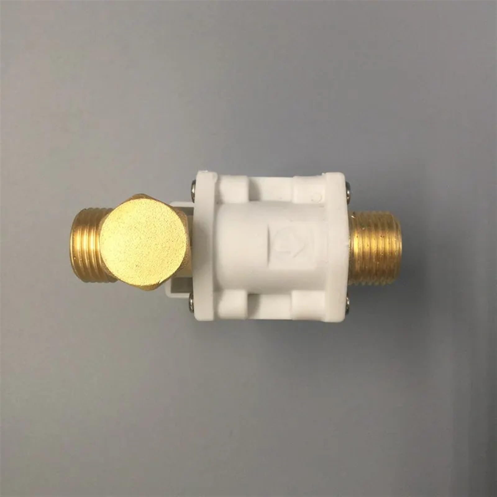 Électrovanne électrique chauffe-eau normalement fermée laiton G1/2 pouce 9V DC