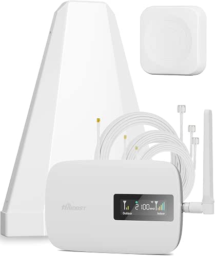 Cell Phone Signal Booster for Home up to 3000 Sq.Ft