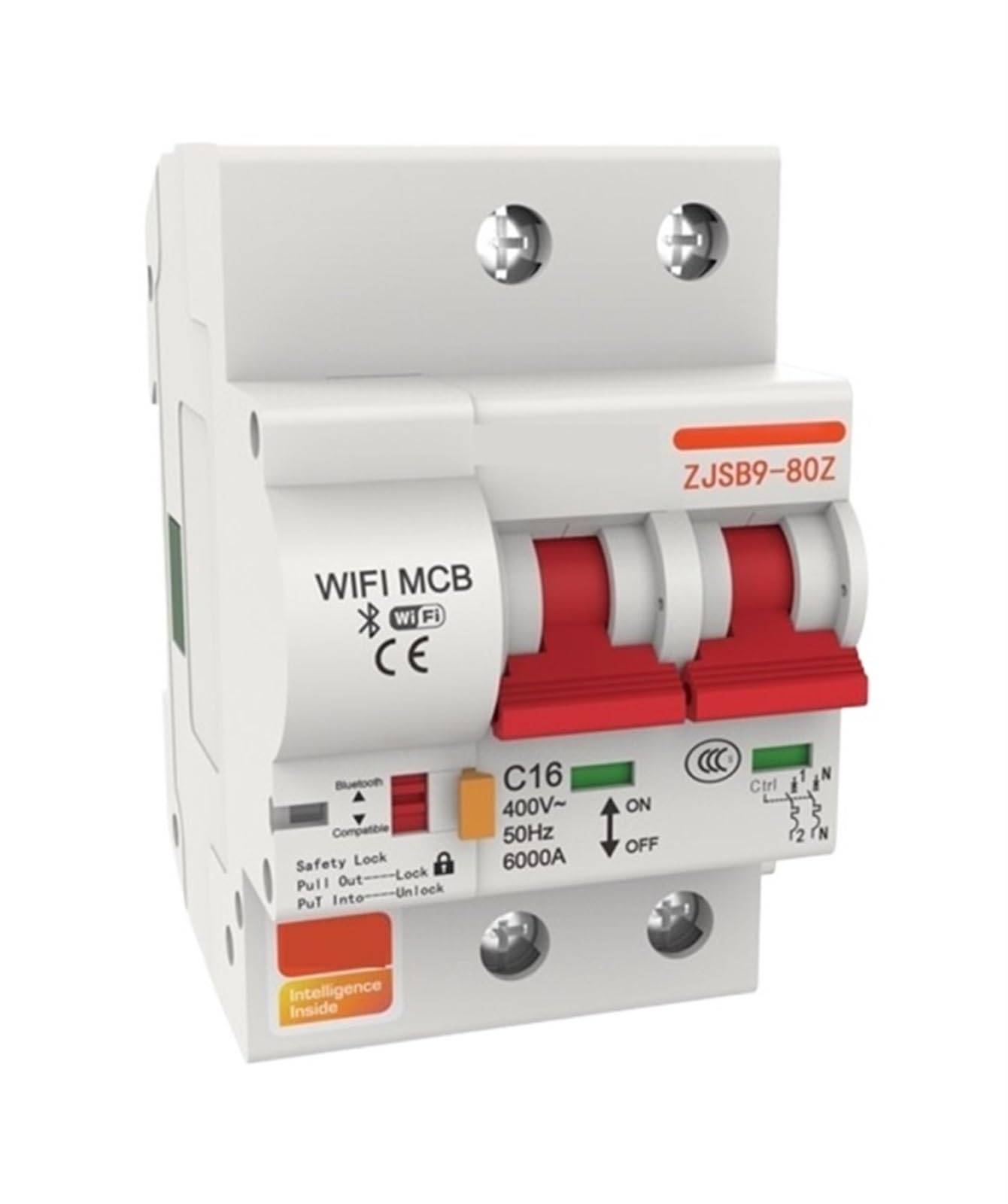 Disjoncteur WiFi contre surcharge et court-circuit avec réenclencheur automatique