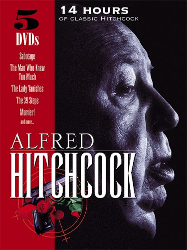 Alfred Hitchcock [DVD] B0002V7TU6 Book Cover