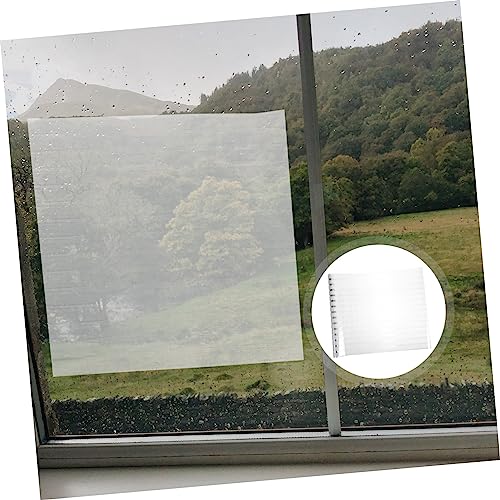 Vinilo adhesivo para ventana efecto esmerilado 100x45 cm miniatura 5