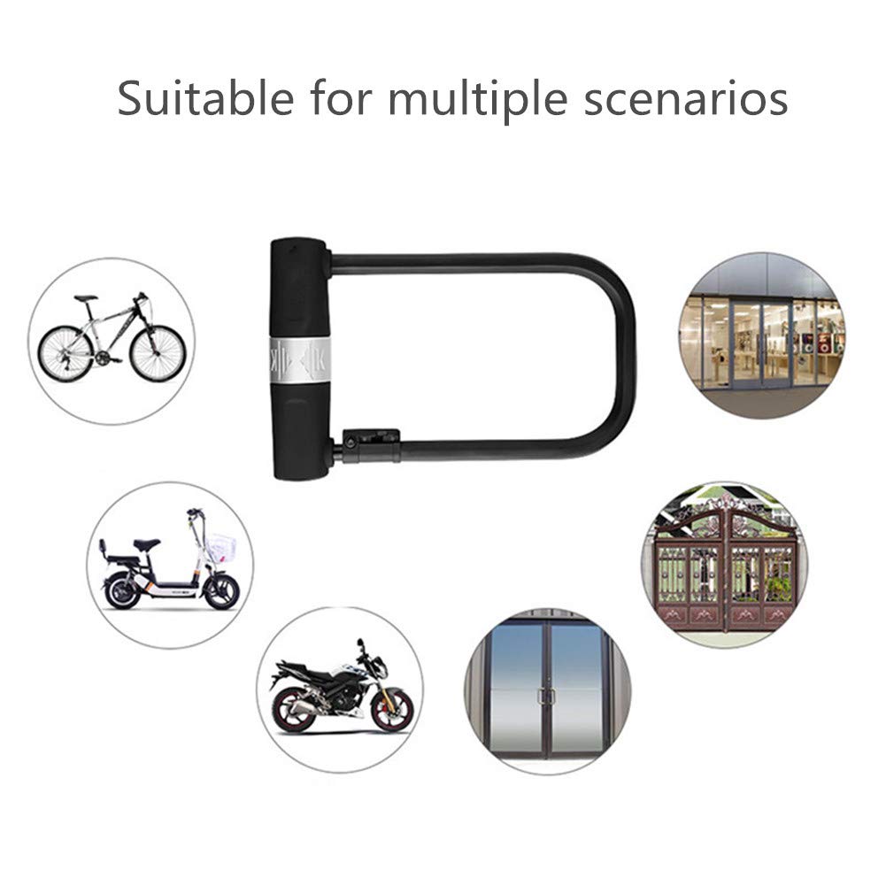Lucchetto D per bici Lucchetto D per bici Lucchetto D per bici Lucchetto D Lucchetto per bici U Lucchetto per bicicletta Lucchetto per casco da bicicletta Lucchetto per bici Lucchetto per bici D