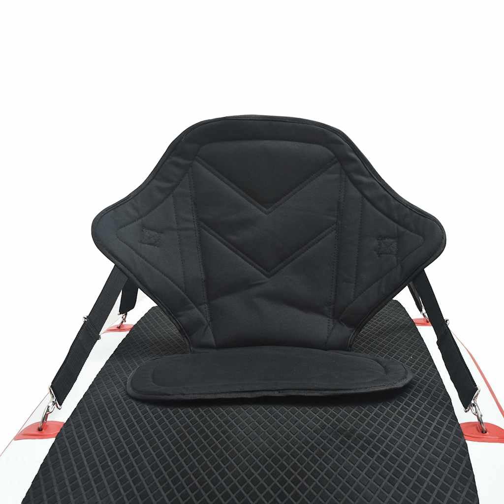 Kajak-Sitz für SUP Board und Kajak, Komfortabler Bootssitz mit verstellbaren Riemen, Faltbar mit D-Ringen für Stabilität und Rückenunterstützung