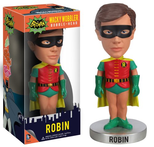 Funko Dc Comics: Robin 1966 Wacky Wobbler