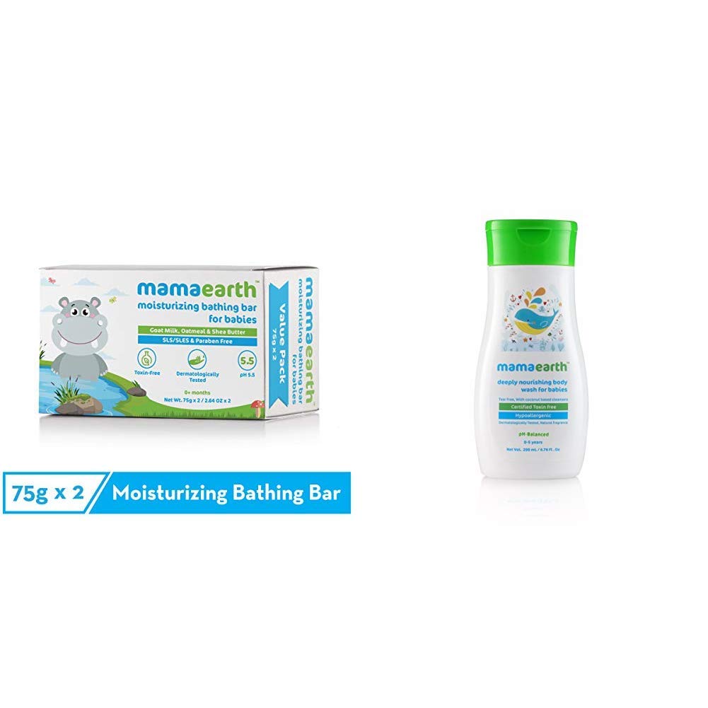 mamaearth soap for babies