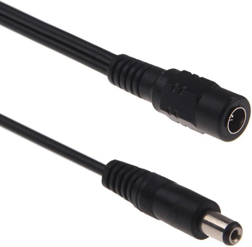 Get Cheap Price Bronagrand 2pcs DC Power 1 Female to 2 Male 5.1mm X 2.1mm DC Power Adapter Splitter Cable for CCTV Security Cameras LED Strip Light Exclusive Discount 50% Price Bronagrand 2pcs DC Power 1 Female to 2 Male 5.1mm X 2.1mm DC Power Adapter Splitter Cable for CCTV Security Cameras LED Strip Light