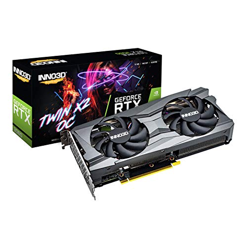 Image of INNO3D GEFORCE RTX 3060 12GB Twin X2 OVERCLOCK Graphics Card