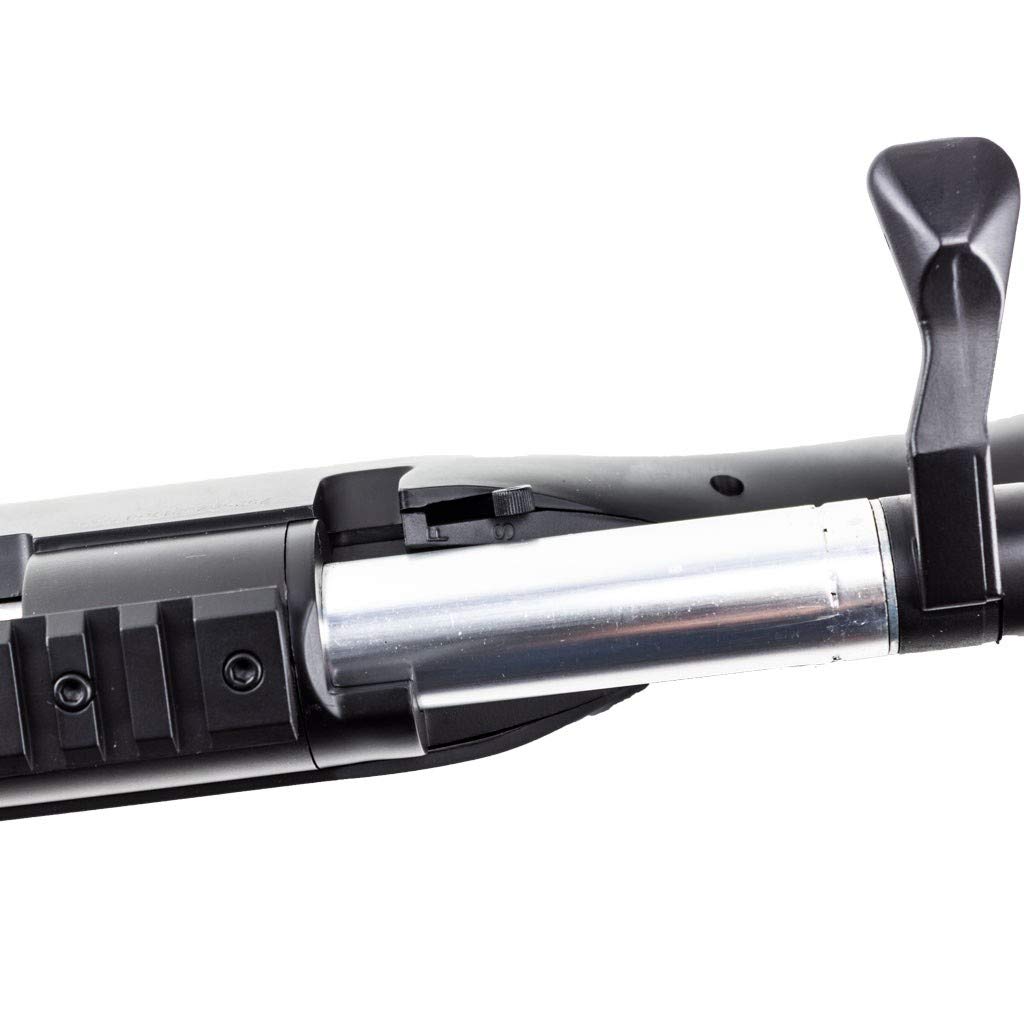 PACK Double Eagle Fucile Softair Sniper Manuale a Molla M52 - Potenza: 1 Joule, Colore:Nero