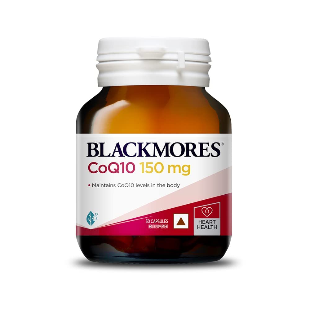 Buy Blackmores CoQ10 Australia's Most Trusted Brand Boosts Heart & Energy High Absorption