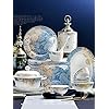 Elevate Your Table: Buy the CLLBANT 60-Piece European Luxury Dinnerware Set – Perfect for Elegant Dining! – CLLBANT