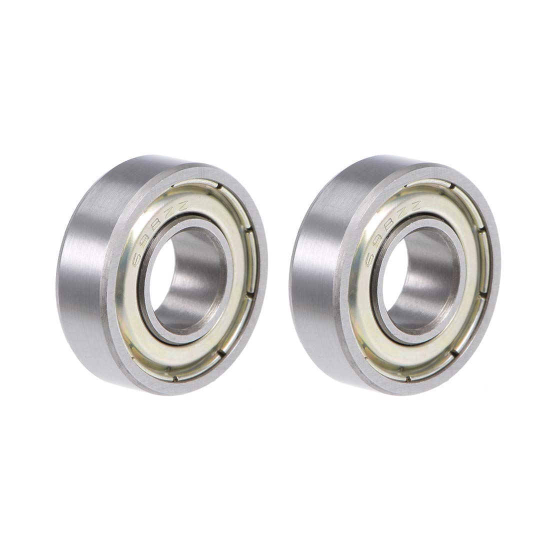 698z Ball Bearings,Double Shielded Miniature Deep Groove 8mm Skateboard Ball Bearings(8mm x 19mm x 6mm) Radial Bearings Robotics or DIY Projects 3D Printer(2-Pcs) (B09HSBZ2T4) Amazon Price History, Amazon Price Tracker