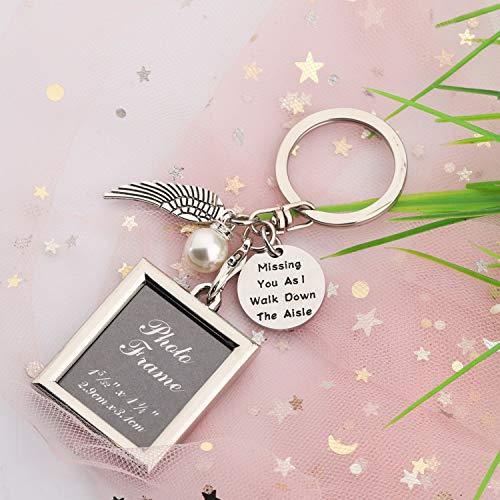 PLITI missing you as i walk down the aisle bouquet charm (Walk Aisle Bouquet) - Image 6