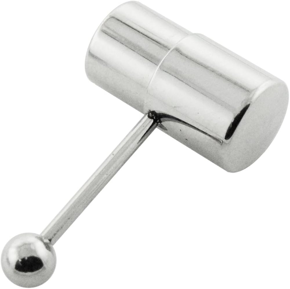 Monster Piercing no stamp acero inoxidable : Amazon.es: Joyería