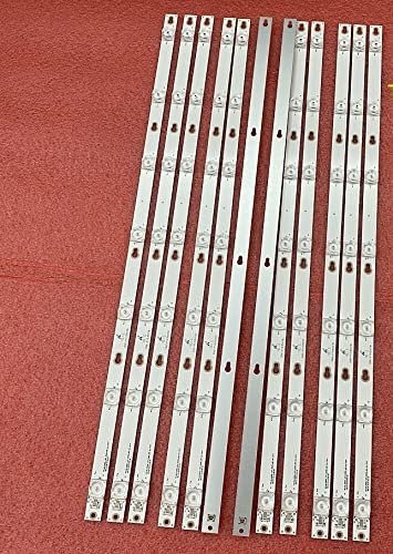 Hawainidty LED Backlight (12) For THOMSON 65UC6306 65UC6406 TCL 65S405TAAA 65D2900 L65P2US TOT_65_D2900 65HR330M07A4 V2 YHF-4C-LB6507-YH01