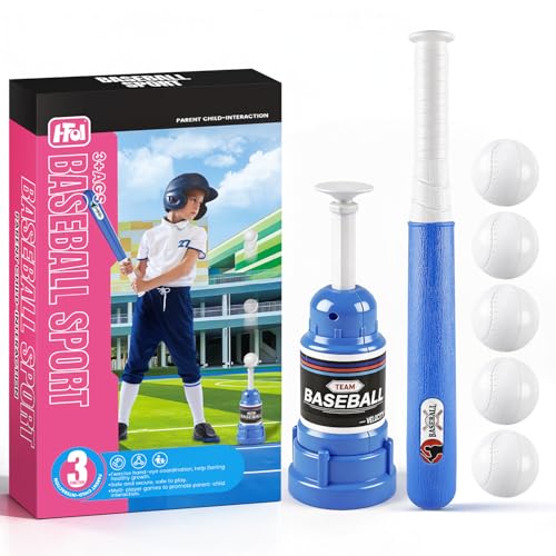 Baseball Tee Ball Popper Batting Training Tee for Perfect Swing - image 1