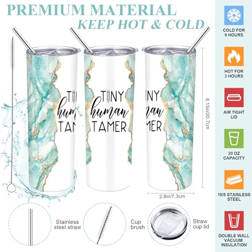 Set de regalo para maestras con bolso tote y vaso 20 oz miniatura 3