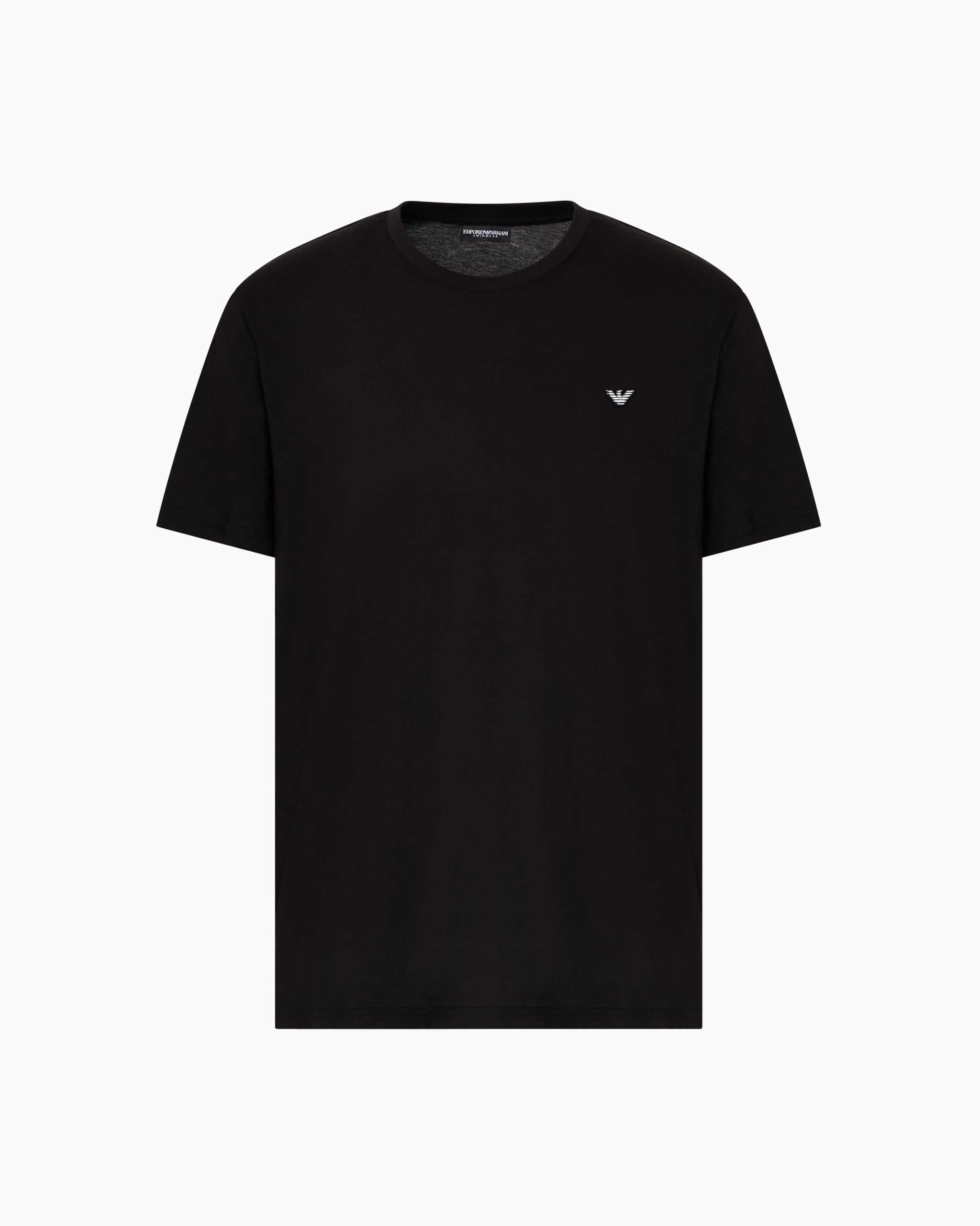 Emporio Armani Man Essential Round-Neck T-Shirt Black M