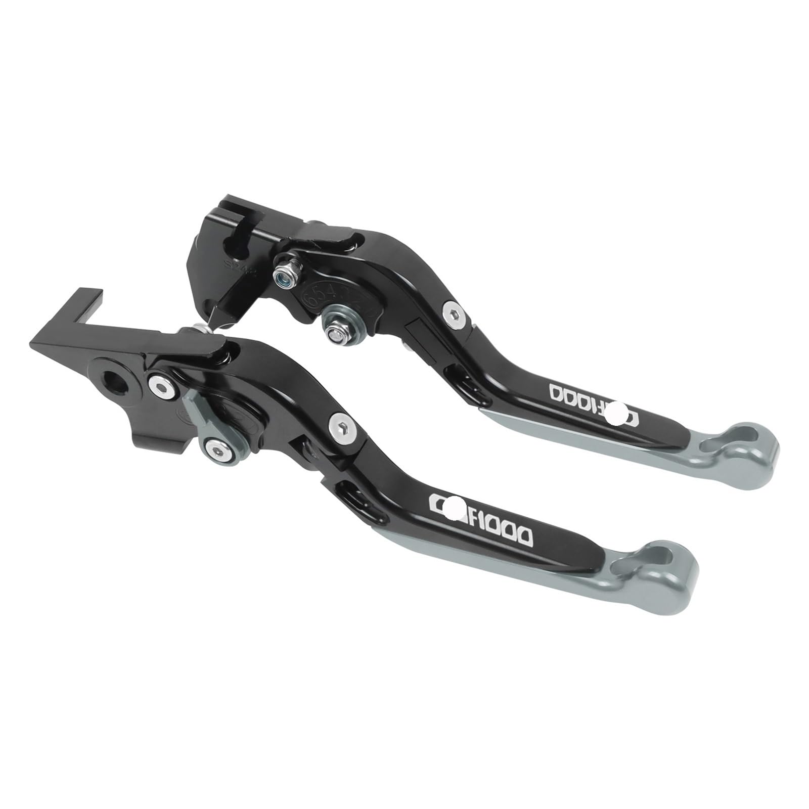 Yfdkesy J Brake Clutch Levers Handle For Cbf1000 Cbf1000a 2006-2009 Motorcycle Adjustable Folding Extendable Brake Clutch Levers Handle Lever Grips