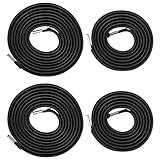 Flexzion Cordón de Repuesto para Silla Gravity - 4 Cordones Negros (2 Largos, de