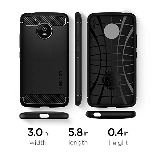 Spigen [Rugged Armor Cover Moto G5 (M08CS21501)