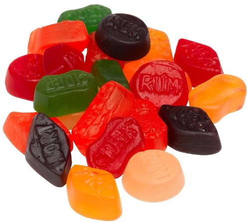 Maynards Wine Gums Roll, 40 unidades, 52 g c/u miniatura 2