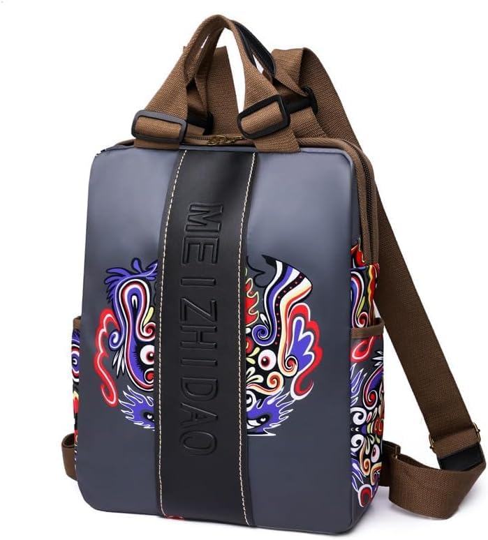 MOCA Fashionable Casual Nylon Backpack for Womens Girls M Size Multipurpose BagPack Travel, Casual, College, Office, Work Gift Bag Women (Grey) (B0D87HQRZ1) Amazon Price History, Amazon Price Tracker