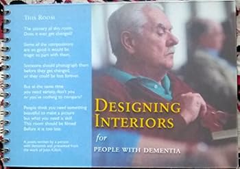 Hardcover Designing Interiors for People with Dementia Book