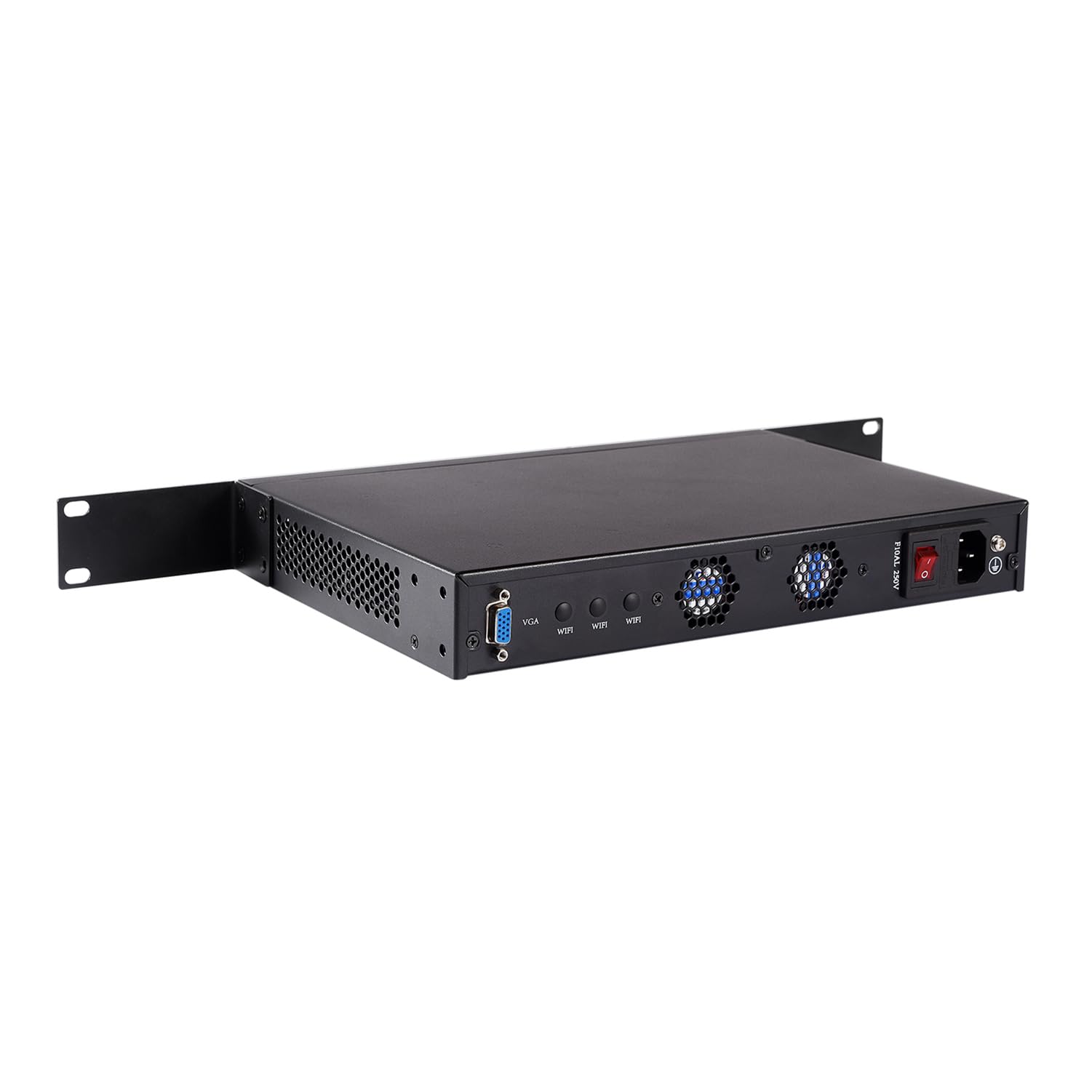 Micro Firewall Appliance, Mini PC, PFSense, Mikrotik, OPNsense, VPN, Router PC, 3th Gen I7 3520M, RS03, AES-NI, 6 x I226-V 2.5GbE, 2 x USB, COM, VGA, 8G RAM, 512G SSD
