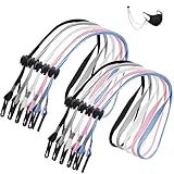 【Verpackung】 Enthält Bindeseile in 10 Farben, verpackt in einer Plastiktüte.