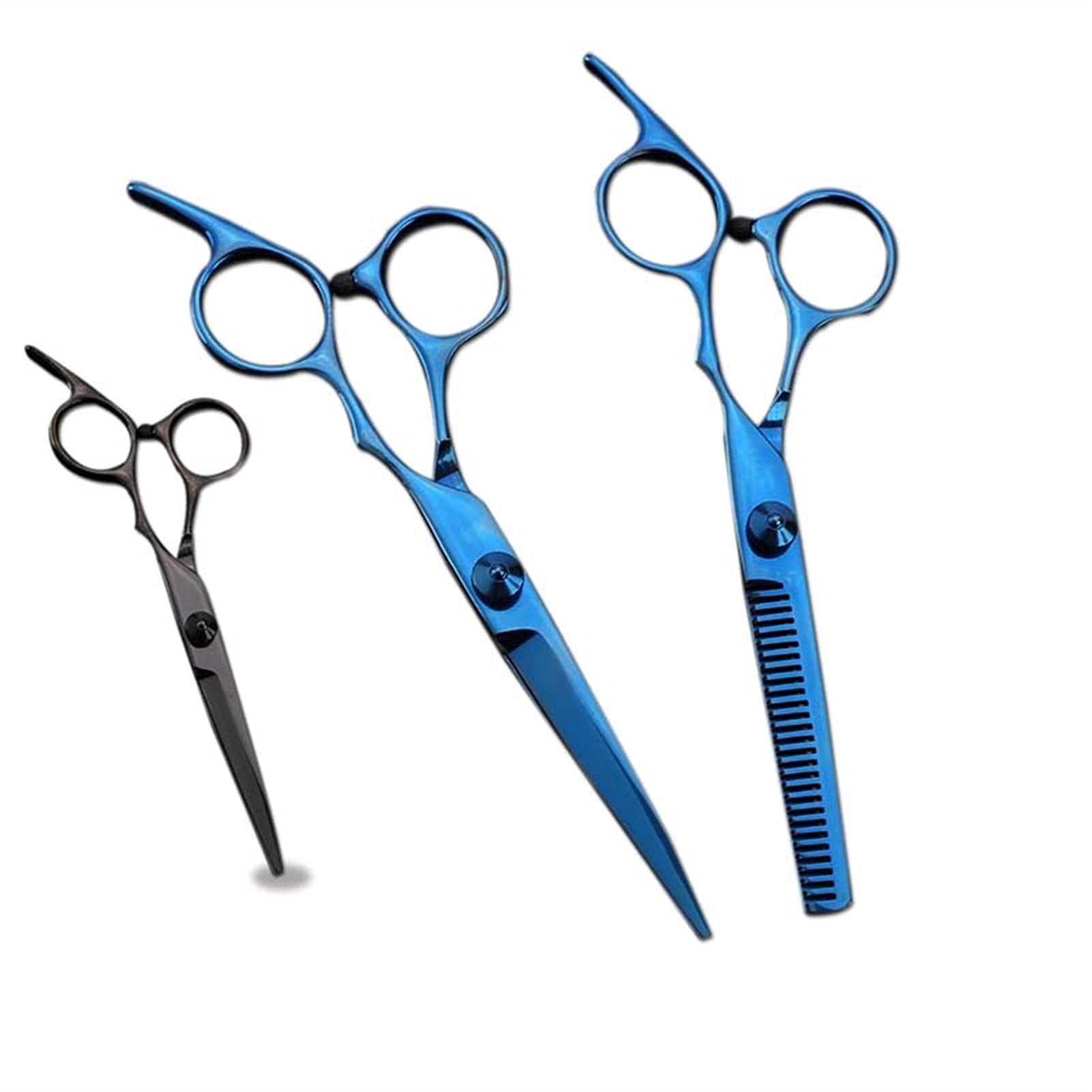 Ciseaux Coiffure/Ciseaux Cheveux Ciseaux à cheveux sertis avec sac Ciseaux Ciseaux Ciseaux Ciseaux Ciseaux Clips Peigne Ciseaux Ciseaux Ciselure Toile de nettoyage Outils de coupe des cheveux Ciseaux