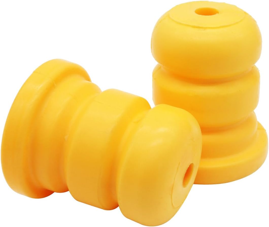 Genuine 4 PCS Front & Rear Position Control Arm Bump Stop For Cadillac Chevy GMC Truck OEM-Quality Replacement Part