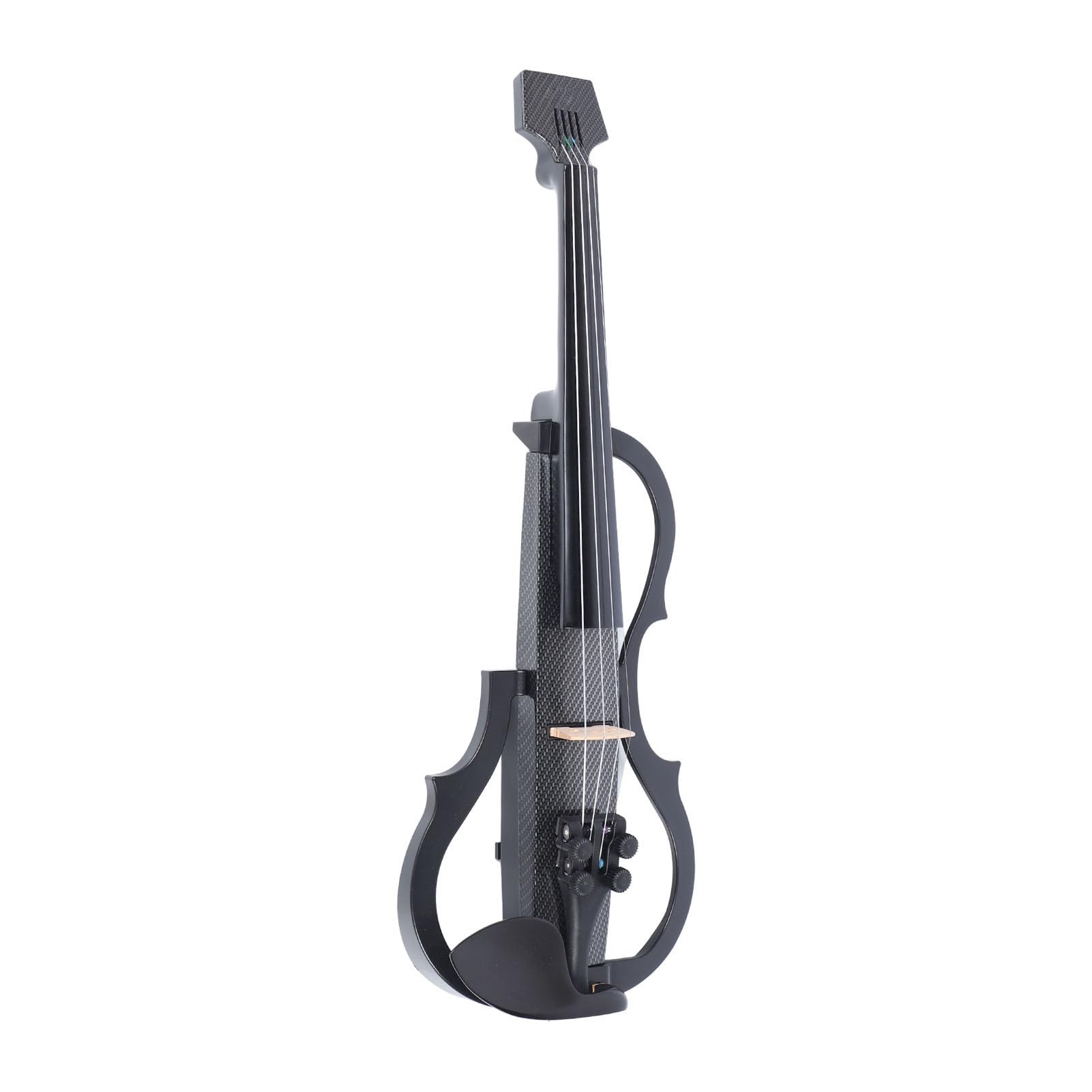 Generic Violino Elettrico Professionale Compatto Silenzioso 4/4 con Pickup Dal Suono Chiaro per Musicisti Adulti e Adolescenti (Tipo 2)