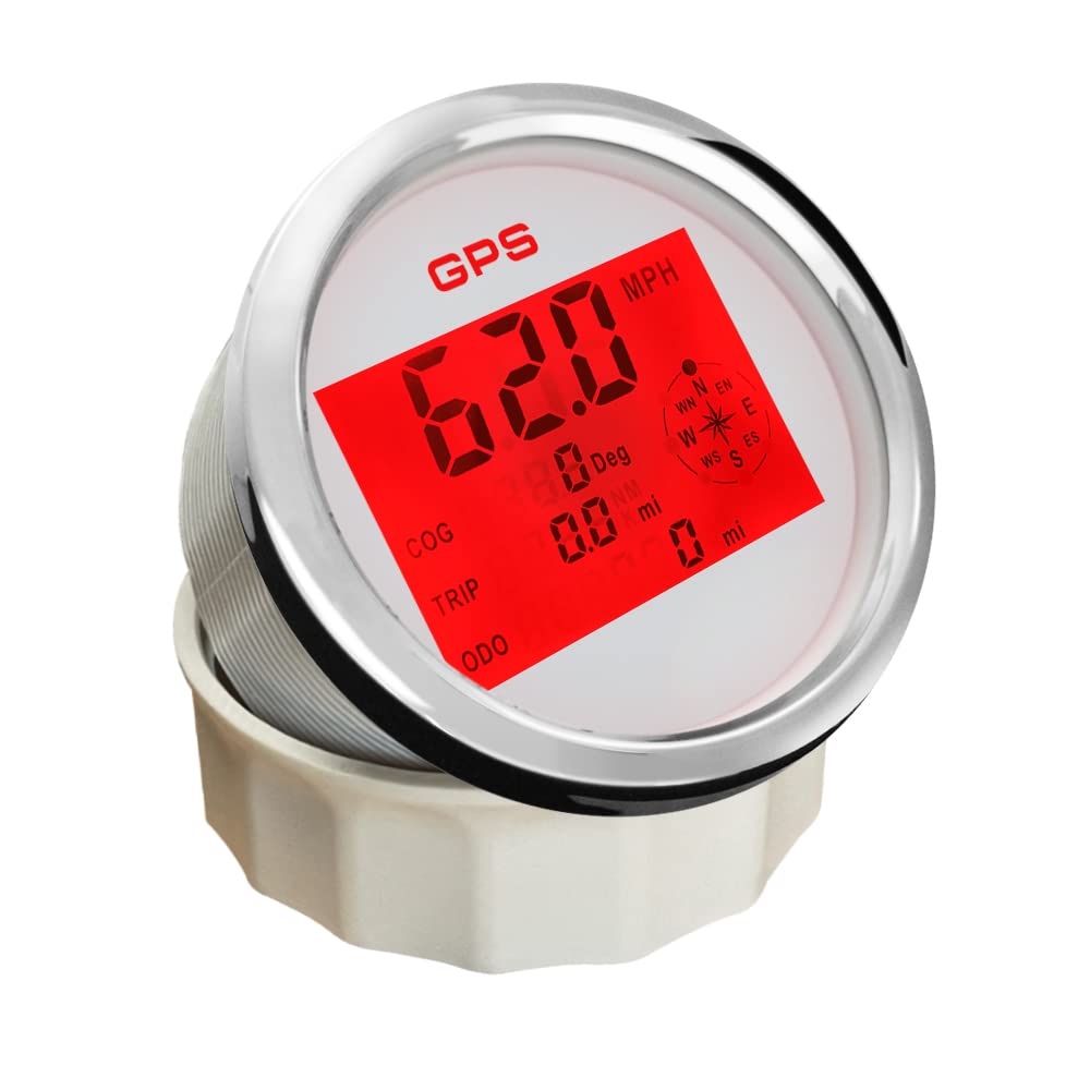Car Speedometer Display ELING 52MM Digital GPS Speedometer Universal ...