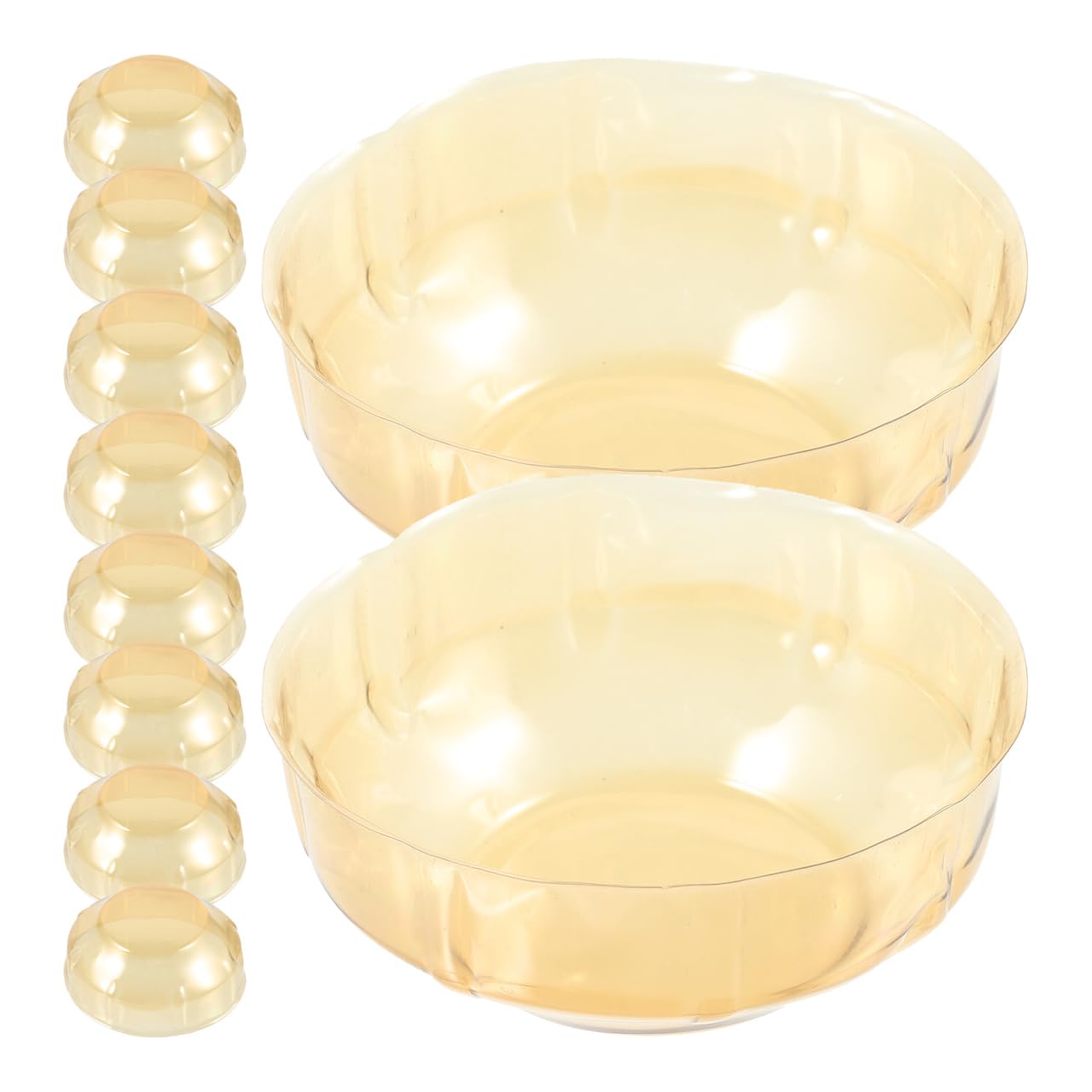 iplusmile Fire Alarm Covers: 10 pcs Reusable Plastic Thickened Dust Cover, Reduce False Alarms