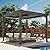 Patiowell 10x10 FT Louvered Pergola, Electric Outdoor Aluminum Pergola with LED Lights, Modern Hardtop Gazebo with Integrated Drainage & Adjustable Roof for Patio Backyard Deck, Gray