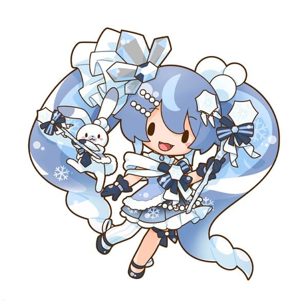 雪ミク2023　ふわぷちどでかジャンボ　ぬいぐるみ グッズ]雪ミク2023 ふわぷち どでかジャンボぬいぐるみ｜SNOW