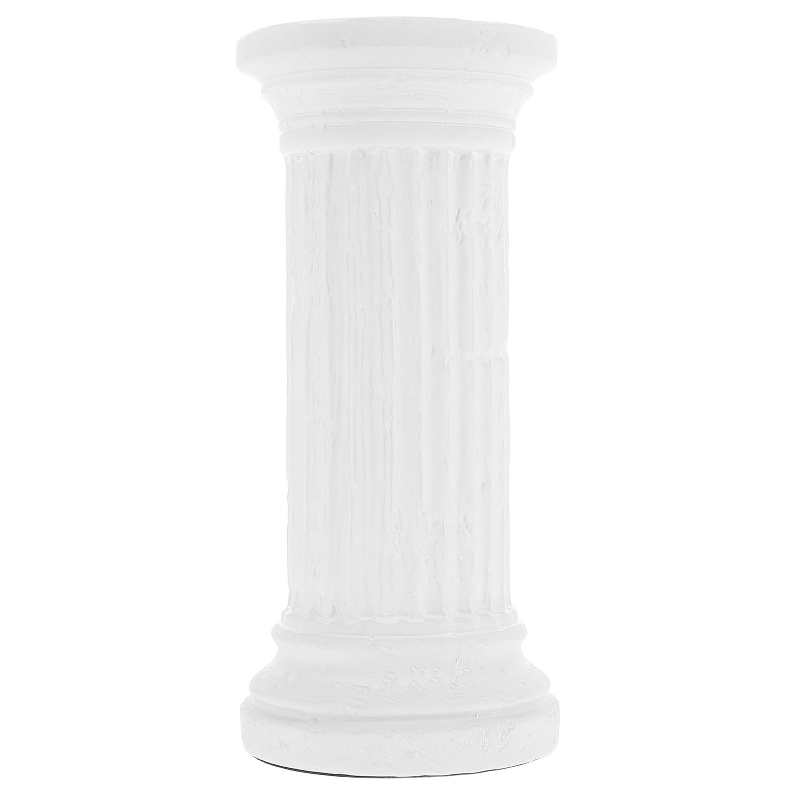 PRETYZOOM Columna de Cerámica Estilo Pilar Clásico Decorativo para Bodas