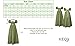 HEQU Regency Dresses for Women, Polyester Regency Ball Gown with Satin Sash Polyester Ruffle Empire Waist Dress Gown (2XL, Light Purple)